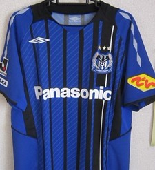 umbro ガンバ大阪 09 ユニフォーム ホーム半袖 ▽5.山口智