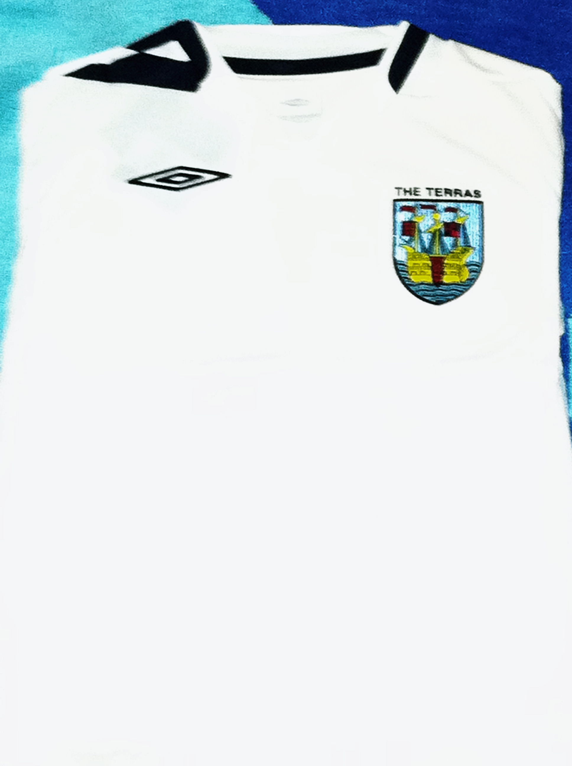 umbro ウェイマスFC 07/08 ユニフォームアウェイ長袖 ノースポンサー