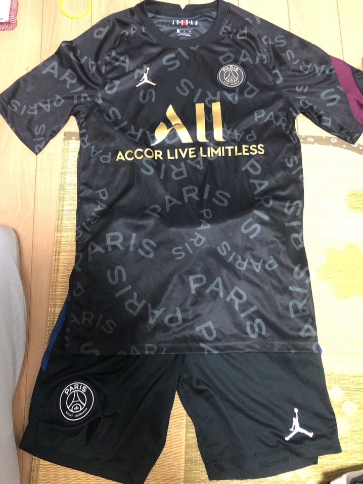 NIKE パリサンジェルマン 19/20 KZ 4TH ストライク ショート(ブラック