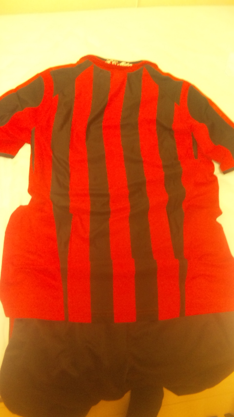 adidas ACミラン 05/06ユニフォーム ホーム 半袖 #21 ピルロ