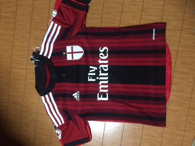 adidas ACミラン 14/15 ユニフォーム ホーム 半袖 レプリカ