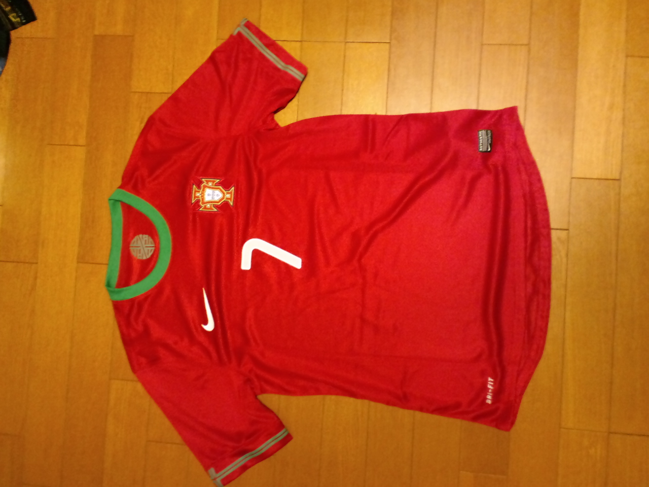 NIKE ポルトガル代表 2012 ユニフォーム ホーム 半袖 レプリカ