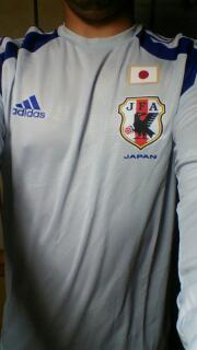 adidas 日本代表 14/15 GKユニフォーム ホーム 長袖 AD647