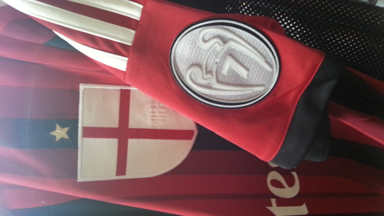 adidas ACミラン 14/15 ユニフォーム ホーム 半袖 レプリカ 【ビッグ