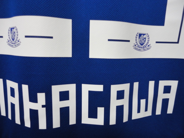 横浜F・マリノス　マーキング　2018 　 ユニフォーム　エンブレム 横浜F・マリノス マーキング 2018 ユニフォーム エンブレム 横浜F