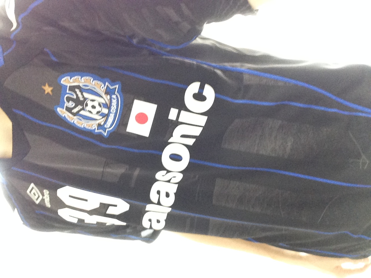 umbro ガンバ大阪 2016 ACL ホーム 半袖レプリカユニフォーム
