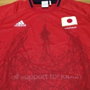 adidas 2012日本代表 ジャージ adidas アディダス JFAサッカー日本代表 ジャージ Japan