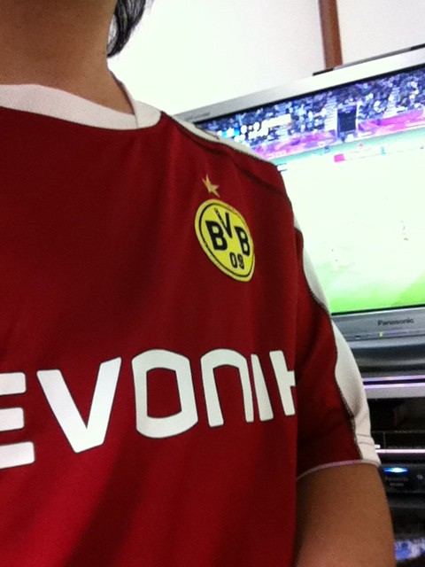 【KAPPA 襟付きモデル】ボルシア・ドルトムント １０／１１（H） Kappa ドルトムント 10/11 ユニフォーム ホーム 半袖 KFMD7B60K