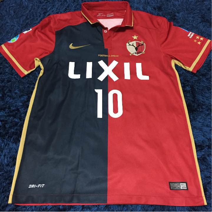 NIKE 鹿島アントラーズ 2016ユニフォーム #12 NIKE 鹿島アントラーズ 2016 ユニフォーム ホーム 半袖 レプリカ