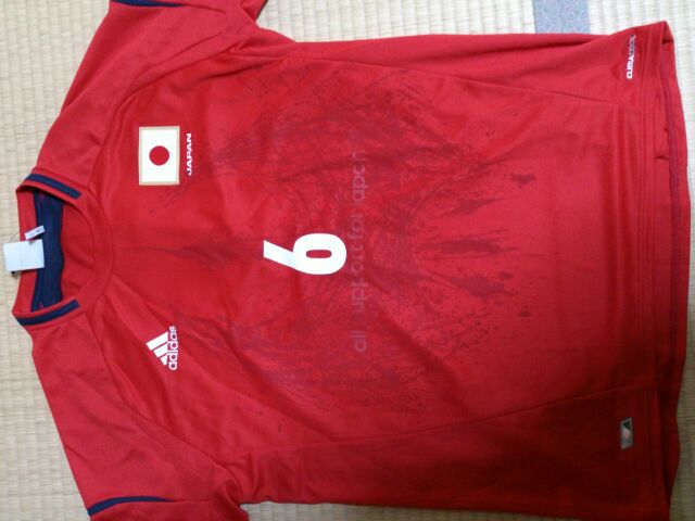 adidas 日本代表 2012 U-23＆なでしこ アウェイ レプリカ