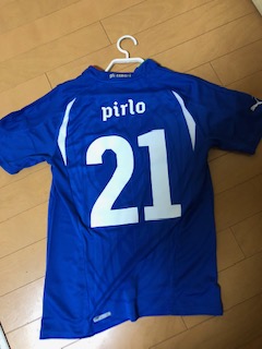 PUMA イタリア代表 10/11 ユニフォーム ホーム 半袖 736646 01